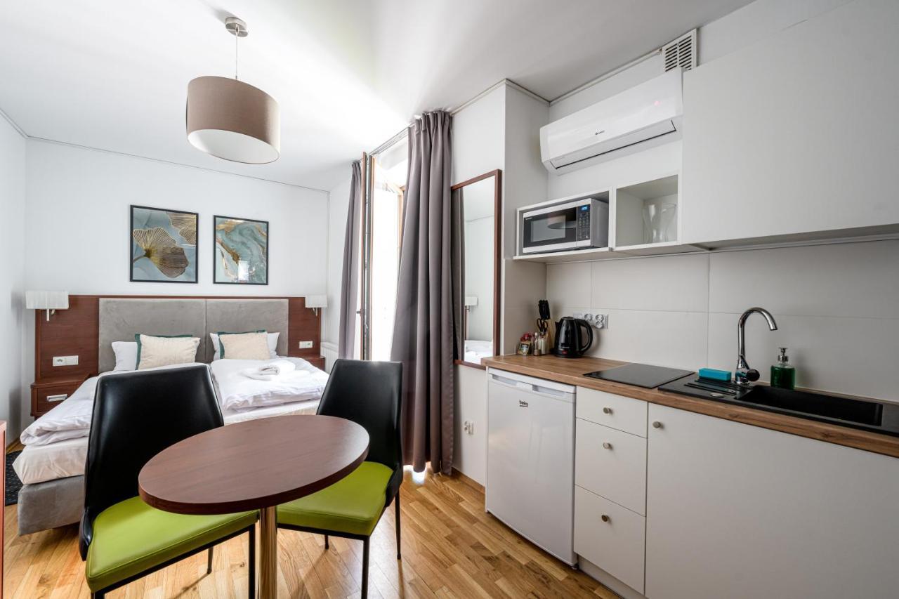 On/Set Aparthotel Cracovia Esterno foto