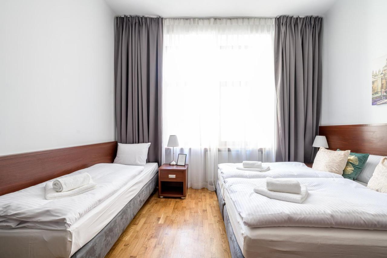 On/Set Aparthotel Cracovia Esterno foto