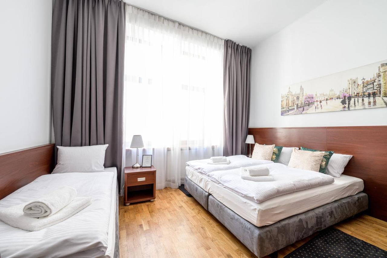 On/Set Aparthotel Cracovia Esterno foto