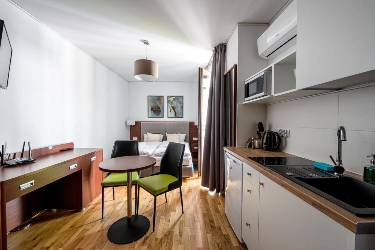 On/Set Aparthotel Cracovia Esterno foto