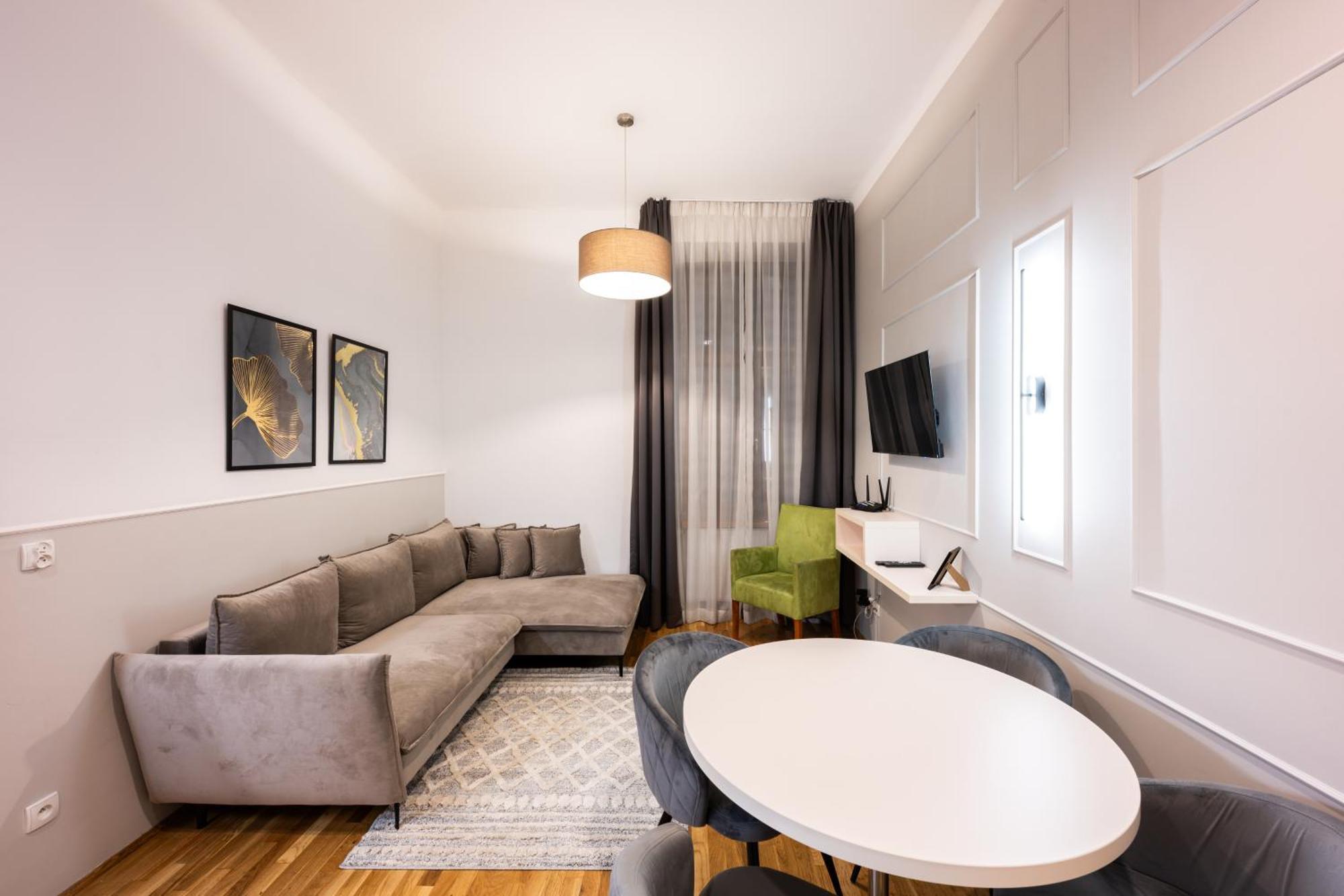 On/Set Aparthotel Cracovia Esterno foto